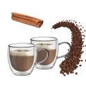 Set of 2 double-wall glass mugs 250 ml, 9010, Kamille Set of 2 double-wall glass mugs 250 ml, 9010, Kamille