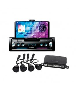 Pioneer SXT-C10PS auton mediavastaanotin musta Wi-Fi 88 W