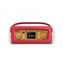 Roberts Radio Revival iStream 3L Portable Analog & digital Red Roberts Radio Revival iStream 3L Portable Analog & digital Red