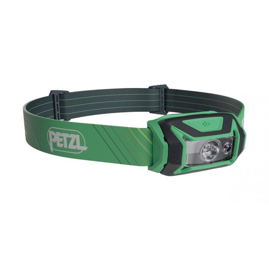 Petzl TIKKA CORE Zaļš Pieres lukturis