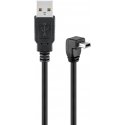Goobay 4040849939716 USB kabelis USB 2.0 1,8 m USB A Mini-USB B Melns Goobay 4040849939716 USB kabelis USB 2.0 1,8 m USB A Mini-USB B Melns