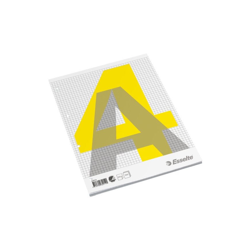 Esselte Glued Pad A4 piezīmju grāmatiņa