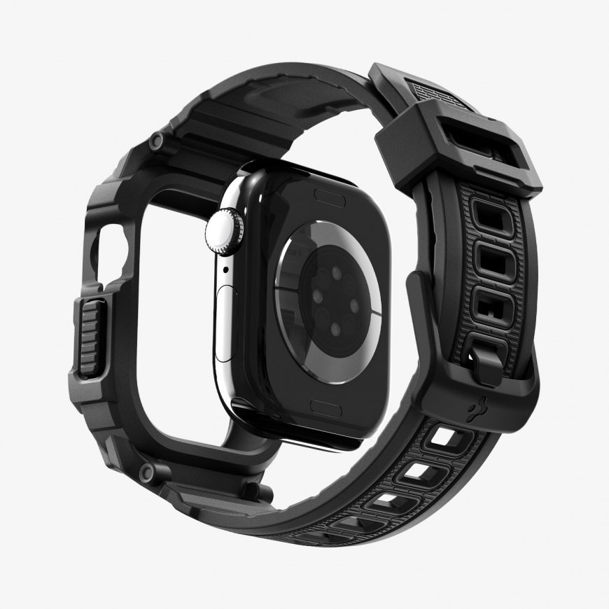 Spigen Rugged Armor Pro 2 Dėklas Juoda Termoplastinis poliuretanas (TPU) – 2