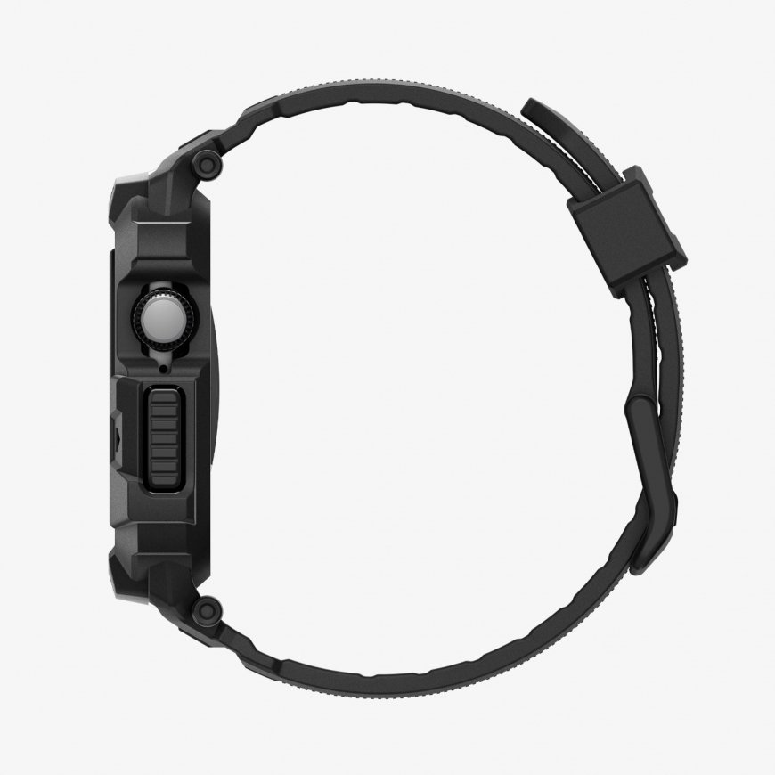 Spigen Rugged Armor Pro 2 Ietvars Melns Termoplastiska poliuretāna (TPU) – 5