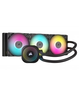 Corsair iCUE LINK TITAN RX RGB Protsessor Kõik-ühes vedelikujahuti 12 cm Must 1 tk
