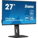 iiyama ProLite XUB2792UHSU-B6 monitori 68,6 cm (27") 3840 x 2160 pikseļi 4K Ultra HD LED Melns iiyama ProLite XUB2792UHSU-B6 monitori 68,6 cm (27") 3840 x 2160 pikseļi 4K Ultra HD LED Melns