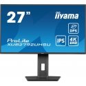 iiyama ProLite XUB2792UHSU-B6 PC lamekuvar 68,6 cm (27") 3840 x 2160 pikslit 4K Ultra HD LED Must
