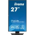 iiyama ProLite XUB2792UHSU-B6 computer monitor 68.6 cm (27") 3840 x 2160 pixels 4K Ultra HD LED Blac