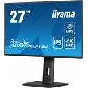 iiyama ProLite XUB2792UHSU-B6 computer monitor 68.6 cm (27") 3840 x 2160 pixels 4K Ultra HD LED Blac