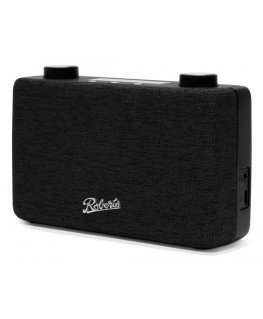 Roberts Radio Play 11 Kannettava Analoginen & digitaalinen musta