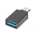 Digitus AK-300506-000-S гендерный адаптер USB C USB A Черный Digitus AK-300506-000-S гендерный адаптер USB C USB A Черный