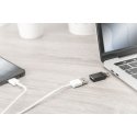 Digitus AK-300506-000-S kaapelin sukupuolenvaihtaja USB C USB A musta