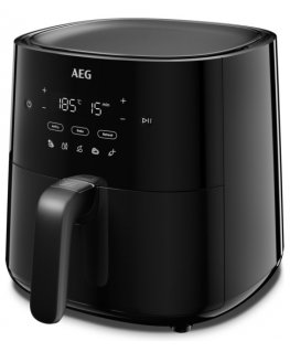 AEG AAF3B Vienas 3,3 L Autonominės 1350 W Karšto oro gruzdintuvė Juoda