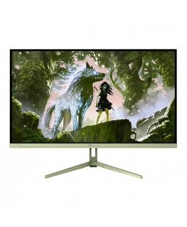 Arozzi Nova 27″ tietokoneen litteä näyttö 68,6 cm (27") 2560 x 1440 pikseliä Quad HD LED Vihreä