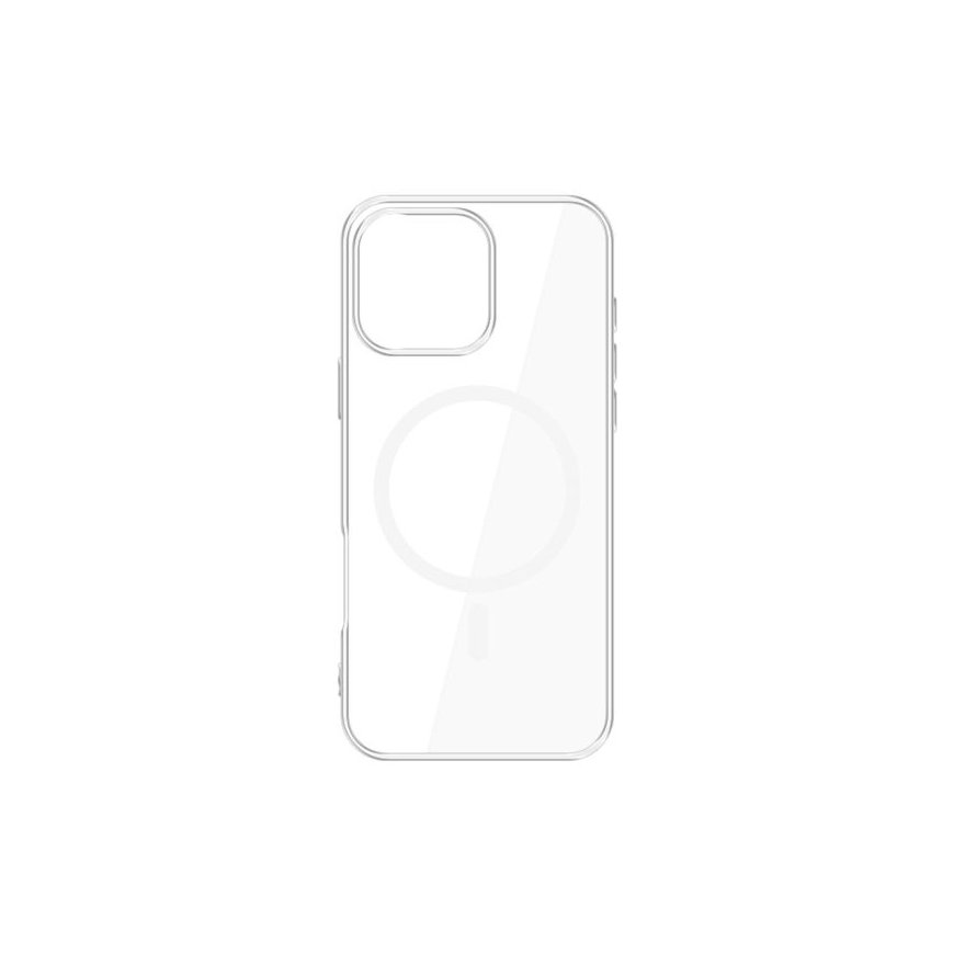 3MK Clear MagCase mobiliojo telefono dėklas 17,5 cm (6.9") Permatomas – 2