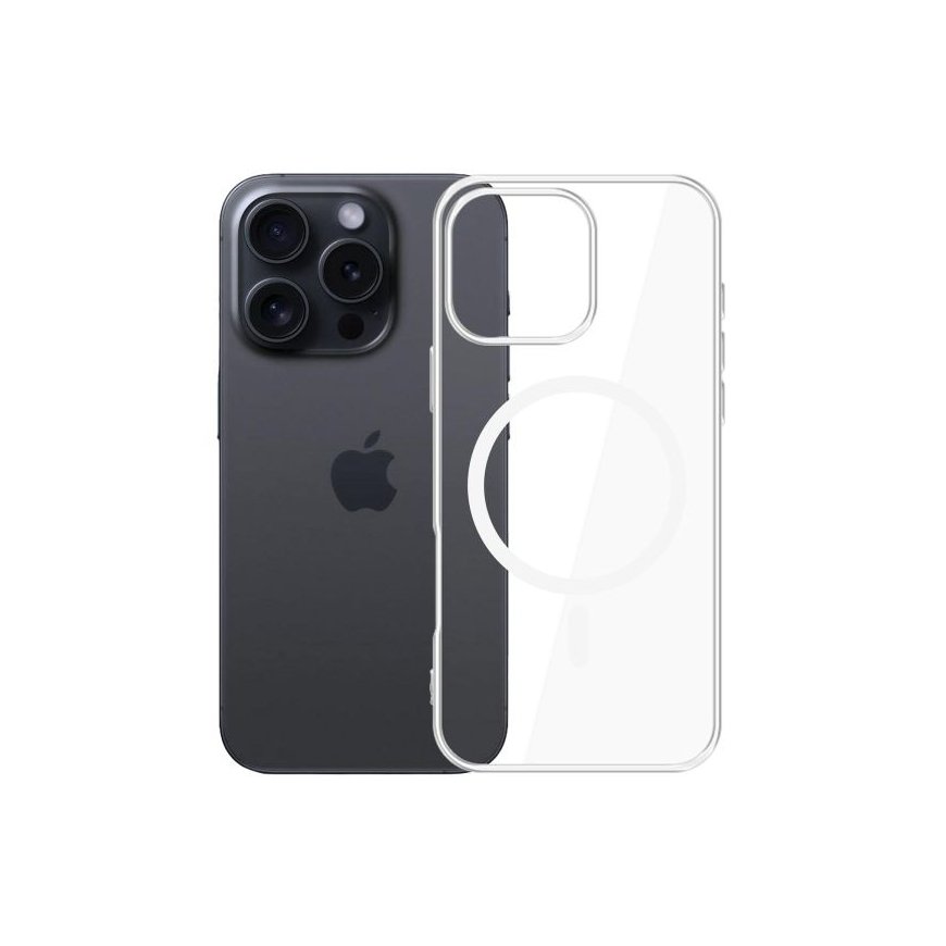 3MK Clear MagCase mobile phone case 17.5 cm (6.9") Cover Transparent – 4