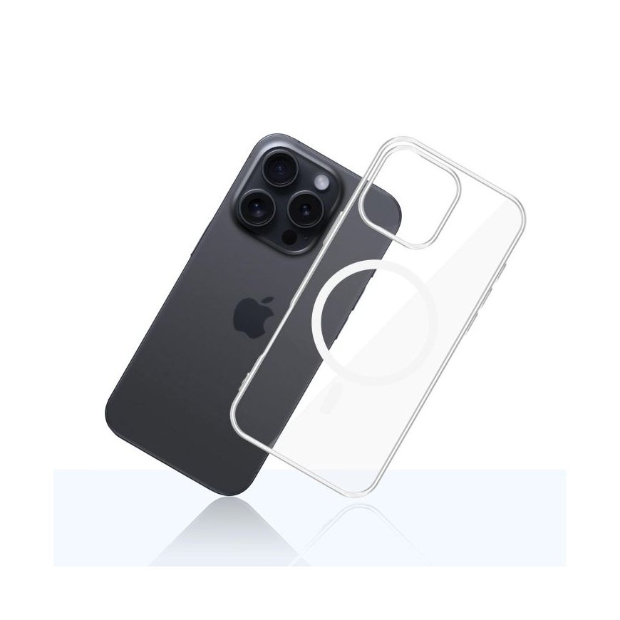 3MK Clear MagCase mobiliojo telefono dėklas 17,5 cm (6.9") Permatomas – 5