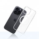 3MK Clear MagCase matkapuhelimen suojakotelo 17,5 cm (6.9") Suojus Läpinäkyvä 3MK Clear MagCase matkapuhelimen suojakotelo 17,5 cm (6.9") Suojus Läpinäkyvä