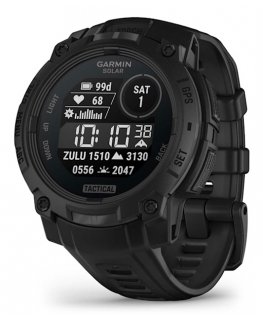 Garmin Instinct 2,29 cm (0.9") MIP 45 mm Digitaalne 176 x 176 pikslit Puutetundlik ekraan Must GPS (satelliit)