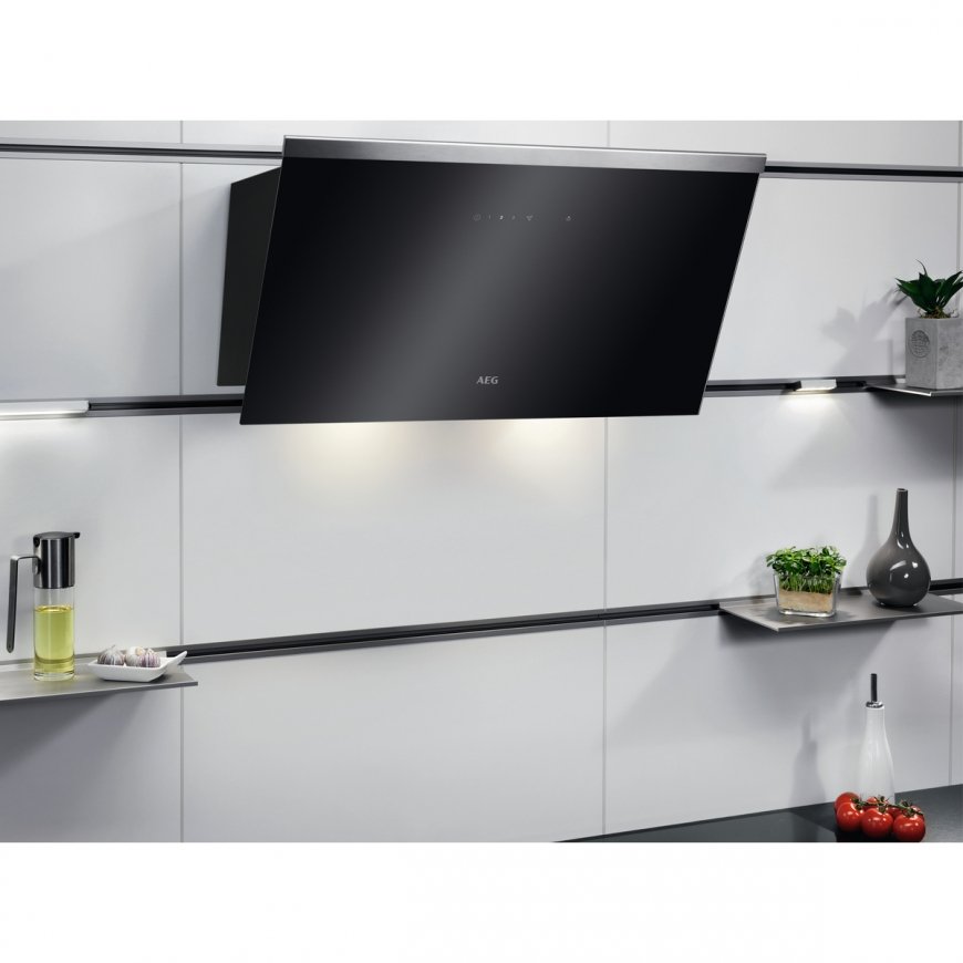 AEG DVE5661HB Black 710 m³/h – 2