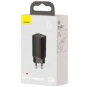 Baseus CCGAN2L-B01 mobiliojo įrenginio kroviklis Universalus Juoda AC Spartusis įkrovimas Vidaus Baseus CCGAN2L-B01 mobiliojo įrenginio kroviklis Universalus Juoda AC Spartusis įkrovimas Vidaus