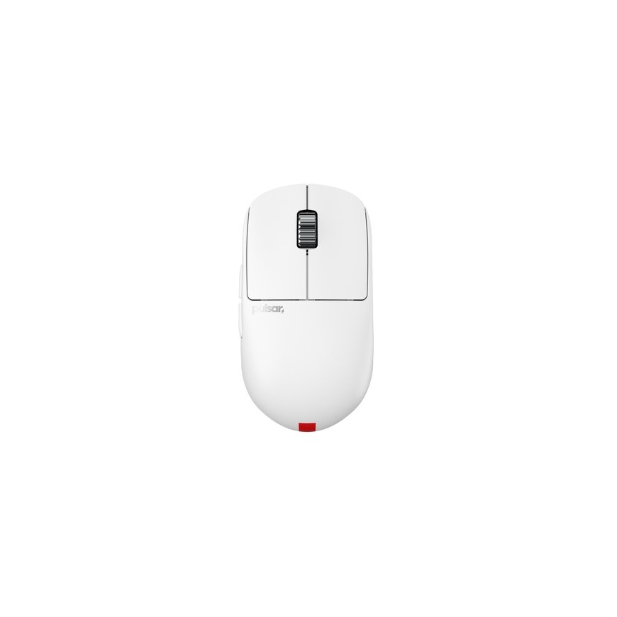 PULSAR X2H eS Medium pele Speļu Abām rokām RF Wireless + USB Type-C Optisks 26000 DPI