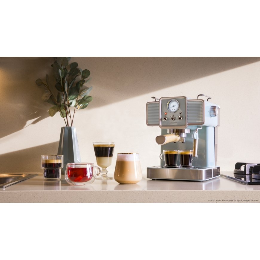 Cecotec Power Espresso 20 Tradizionale Espresso machine 1.5 L – 2