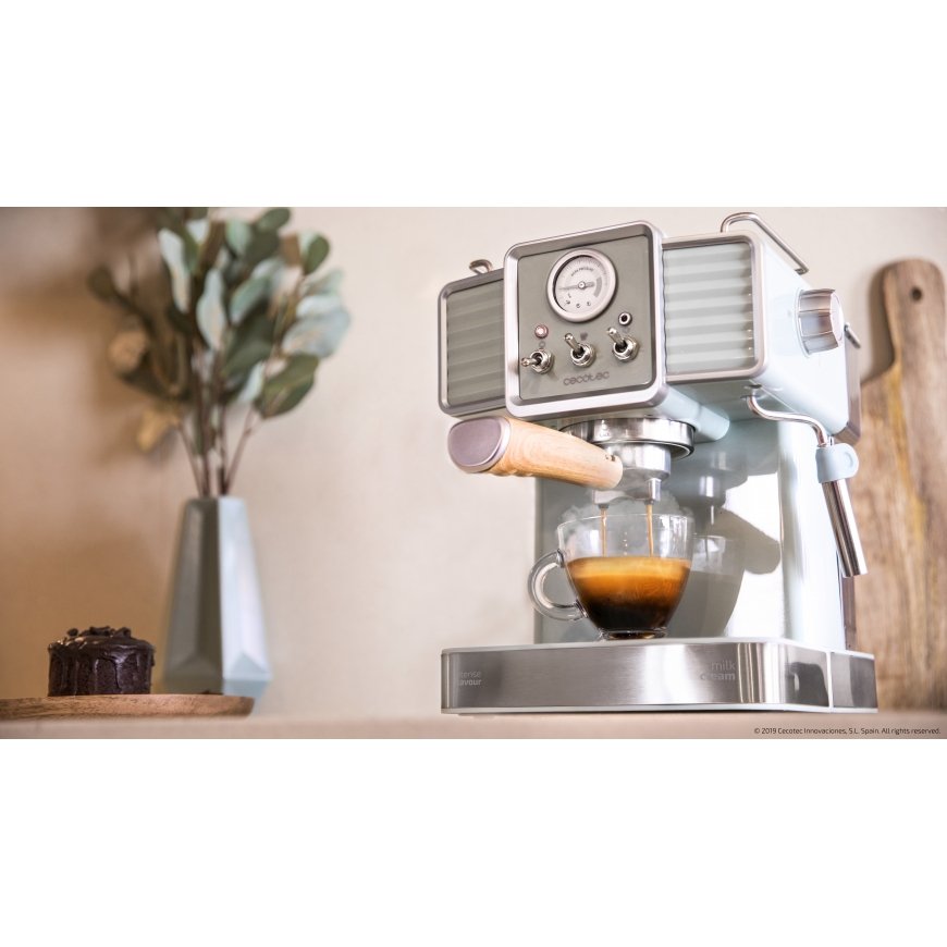 Cecotec Power Espresso 20 Tradizionale Espesso aparāts 1,5 L – 4