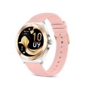 Ksix BXSW29P smartwatch / sport watch 3.02 cm (1.19") AMOLED Digital Touchscreen Silver Wi-Fi Ksix BXSW29P smartwatch / sport watch 3.02 cm (1.19") AMOLED Digital Touchscreen Silver Wi-Fi