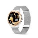 Ksix BXSW29P smartwatch / sport watch 3.02 cm (1.19") AMOLED Digital Touchscreen Silver Wi-Fi Ksix BXSW29P smartwatch / sport watch 3.02 cm (1.19") AMOLED Digital Touchscreen Silver Wi-Fi