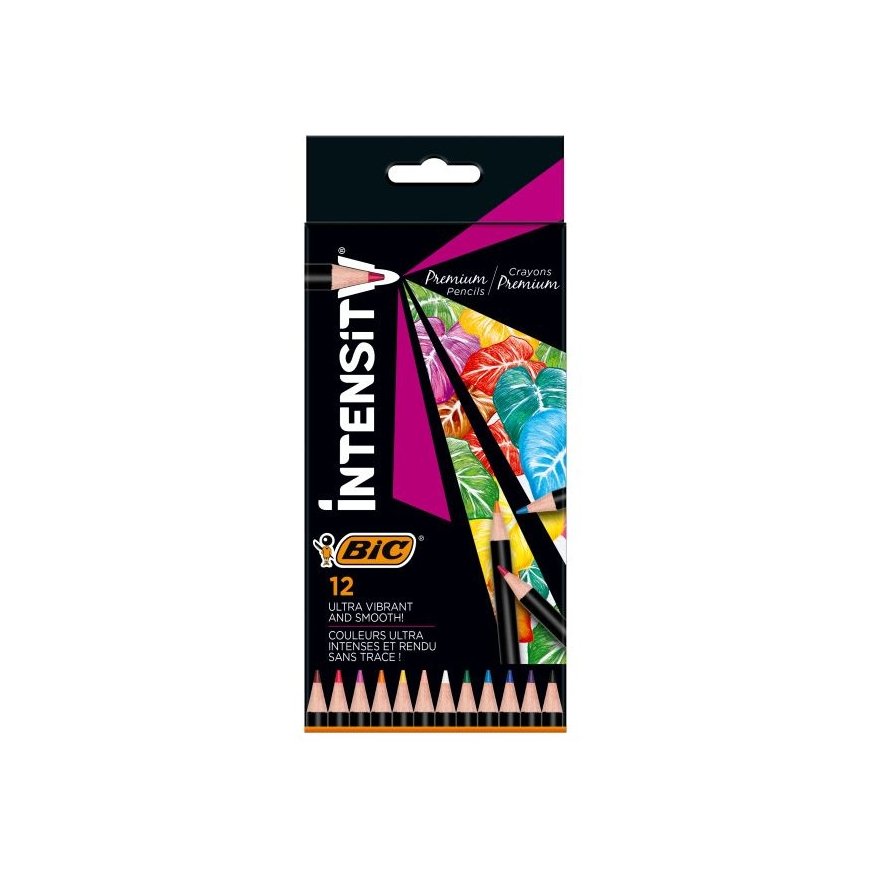 BIC Intensity Premium Melns, Zils, Brūns