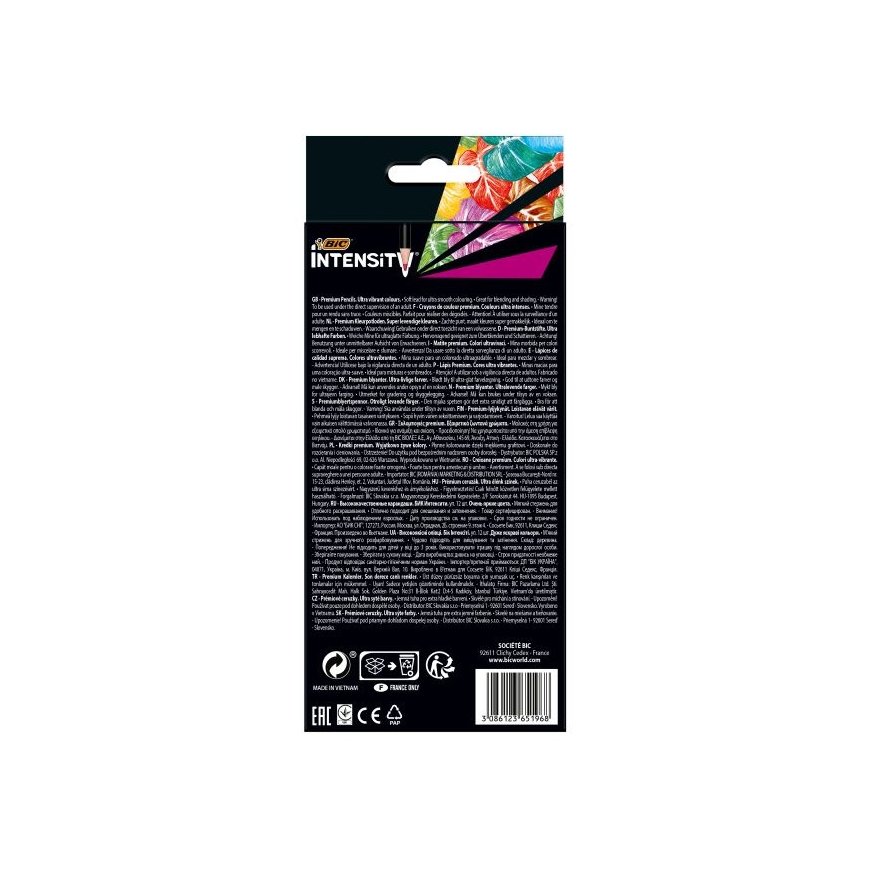 BIC Intensity Premium – 2