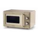 Ariete Vintage Line 3960/03 Bēšs Solo mikrovilnis Novietojams uz galda 20 L 800 W