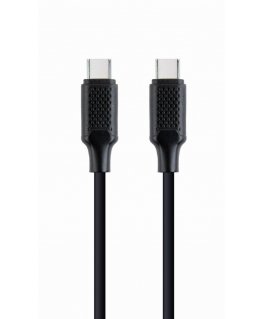 Gembird CC-USB2-CMCM100-1.5M USB kabelis USB 2.0 1,5 m USB C Melns