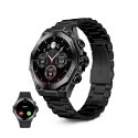 Ksix Titanium 3.63 cm (1.43") AMOLED 55 mm Digital 466 x 466 pixels Touchscreen Black