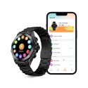 Ksix Titanium 3.63 cm (1.43") AMOLED 55 mm Digital 466 x 466 pixels Touchscreen Black