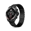 Ksix Titanium 3.63 cm (1.43") AMOLED 55 mm Digital 466 x 466 pixels Touchscreen Black