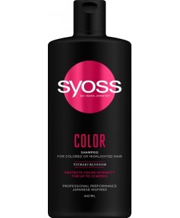 SYOSS COLOR 440 ml Šampūns