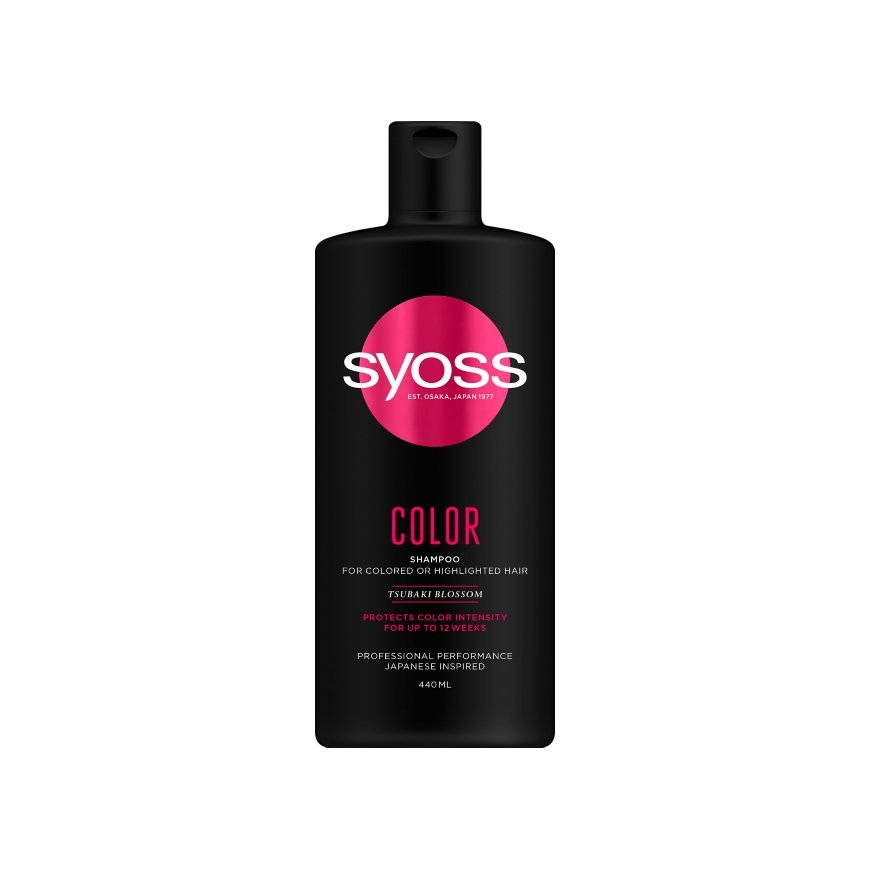 SYOSS COLOR 440 ml Šampoon