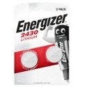 Energizer CR2430 Ühekordne patarei Liitium Energizer CR2430 Ühekordne patarei Liitium
