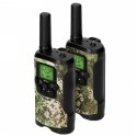 Alecto FR115CAMO kahesuunaline raadio 8 kanalid 446 MHz Khaki Alecto FR115CAMO kahesuunaline raadio 8 kanalid 446 MHz Khaki