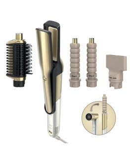 Shark Glam Straight & Waves multistyler Daudzfunkcionāls matu veidotājs Airflow Zelts