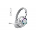 Havit Fuxi-H8 (White) Наушники Проводной и беспроводной Оголовье Игровой USB Type-C Bluetooth Белый