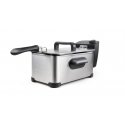 Taurus Fry 3 Üksik 3 l Eraldiseisev 2000 W Fritüür Roostevaba teras Taurus Fry 3 Üksik 3 l Eraldiseisev 2000 W Fritüür Roostevaba teras