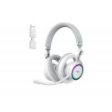 Havit Fuxi-H8 (White) Kõrvaklapid Juhtmega ühendatud & juhtmevaba Peavõru Mängimine USB tüüp-C Bluet