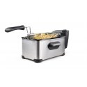 Taurus Fry 3 Single 3 L Stand-alone 2000 W Deep fryer Stainless steel Taurus Fry 3 Single 3 L Stand-alone 2000 W Deep fryer Stainless steel