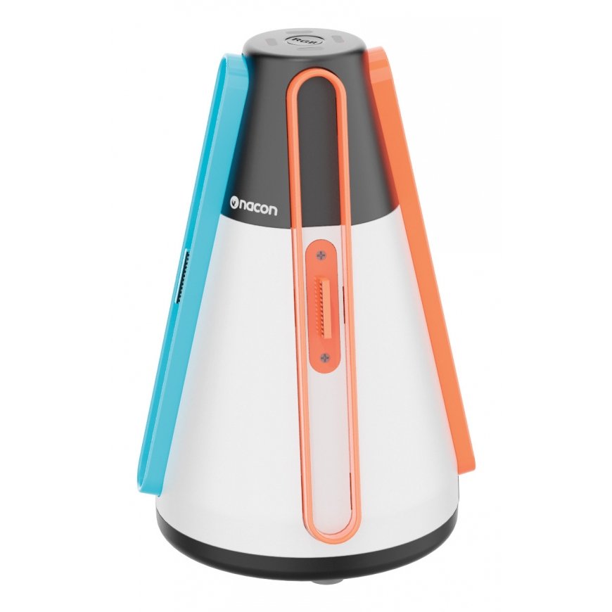 Bigben Interactive SWITCHNEWQUADCHARGER peliohjaimen lisätarvike Latausjalusta