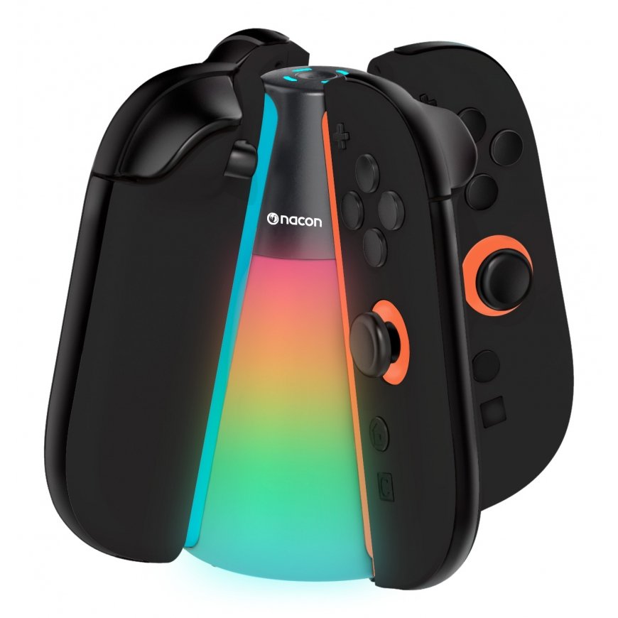 Bigben Interactive SWITCHNEWQUADCHARGER mängupuldi lisa Laadimisalus – 2