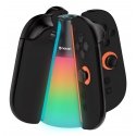Bigben Interactive SWITCHNEWQUADCHARGER gaming controller accessory Charging stand Bigben Interactive SWITCHNEWQUADCHARGER gaming controller accessory Charging stand