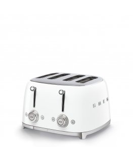 Smeg TSF03WHEU tosteris 6 4 šķēle (-s) 2000 W Balts